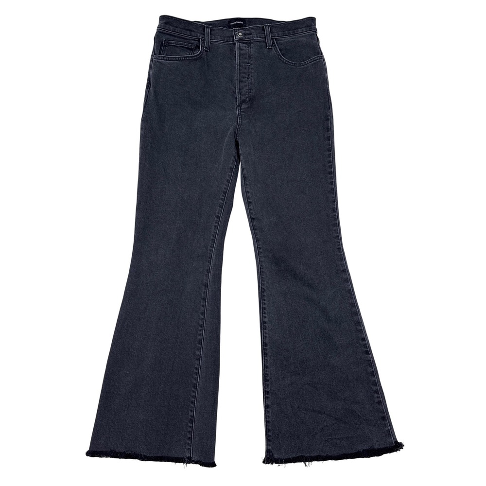 Favorite Daughter Jeans Women's Size 31 The Valentina Bootcut Boulder Black
